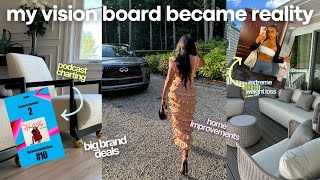 Make your 2025 VISION BOARD *actually* come true... Making Your 2025 Vision Board