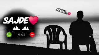 Sajde - Ringtone Faheem Abdullah Trending Mobile Ringtone No Copyright Ringtone