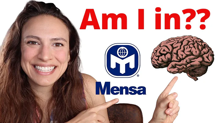 Mensa IQ Test Results - DID I GET IN??