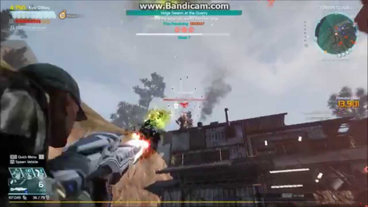 Defiance- Volge Siege at the Quarry - YouTube