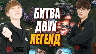 картинка: Битва двух Корейских ЛЕГЕНД - ByuN vs Classic в StarCraft 2