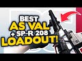 *NEW* AS VAL Assault Rifle + SP-R 208 BEST LOADOUT & Tier 100 Skin! 🤯 (Warzone Season 6 Gameplay)