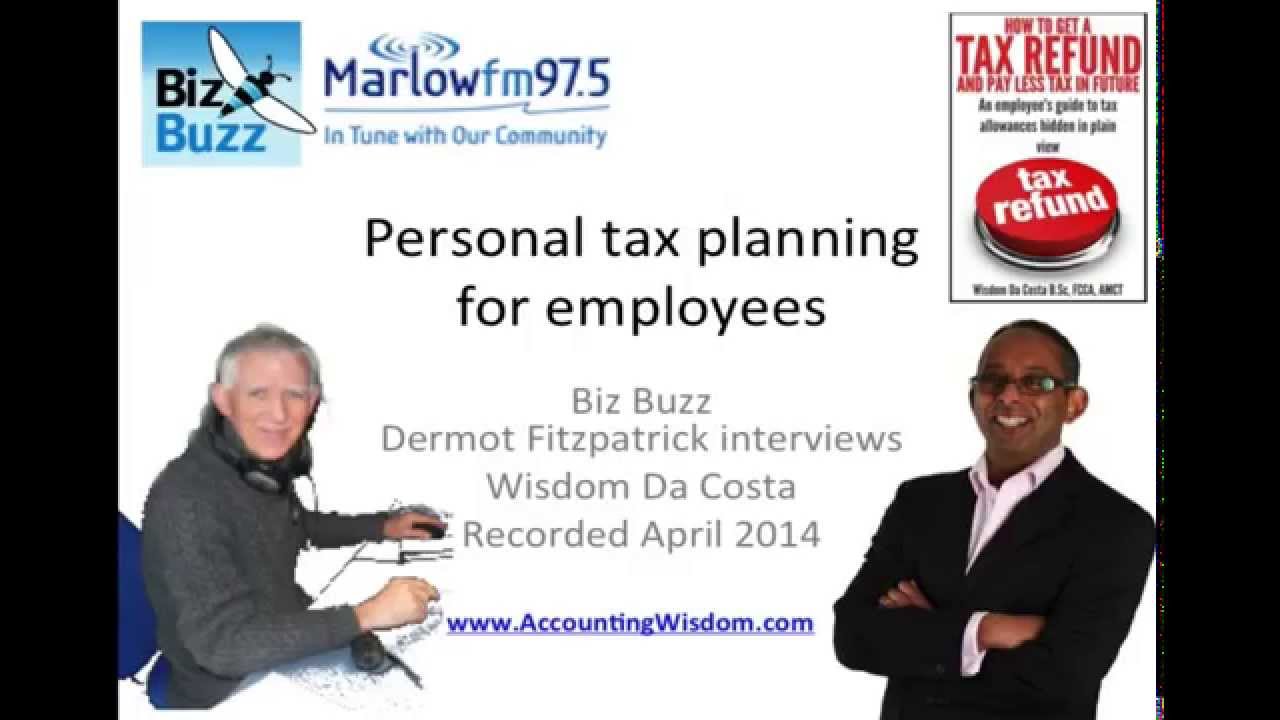 Personal tax planning for employees