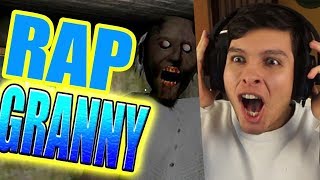 REACCIONANDO A LA MEJOR CANCIÓN DE GRANNY !! - Granny (Horror Game) | DeGoBooM