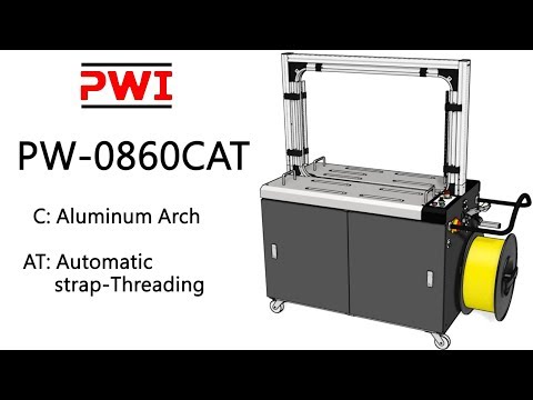 Packway PW-0860CAT Automatic Strapping