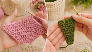 How to Increase & Decrease in Crochet | Easy Beginner Tutorial for Beginners 🧶