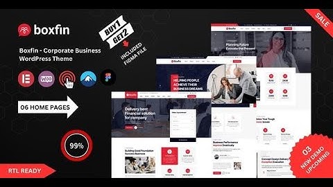 UntitledBoxfin - Corporate Business WP Theme Install & Import Demo Data Project