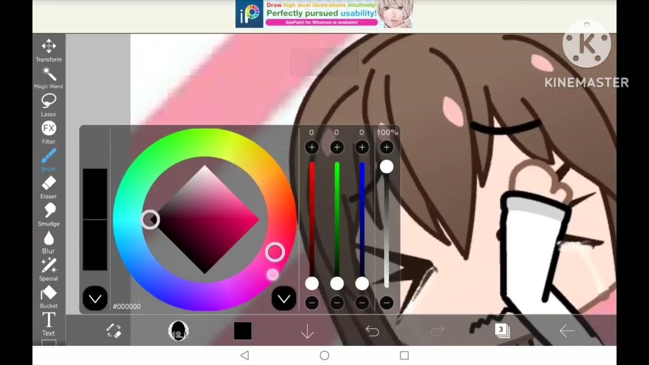 Ibis paint x hacks you want to try digitalart YouTube