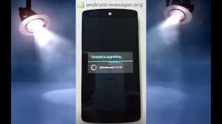 [ART VS Dalvik]: Upgrading from ART to Dalvik on Google Nexus 5