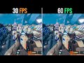 30 FPS vs 60 FPS Hyperscape Gameplay Video