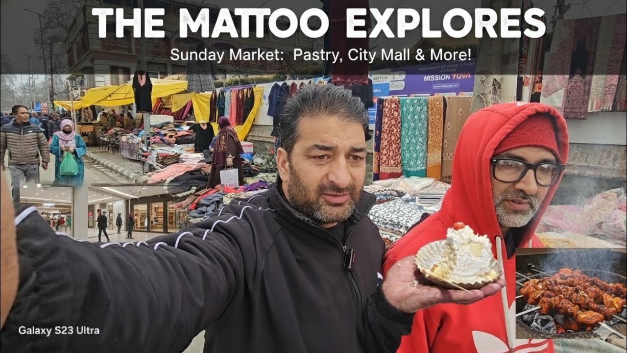 Enjoy sunday market I city mall I mughal darbar I smart city 🏬🍰⛽️