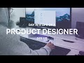 Realistic Day In a Life of a Product Designer (UX.UI) - #WFH