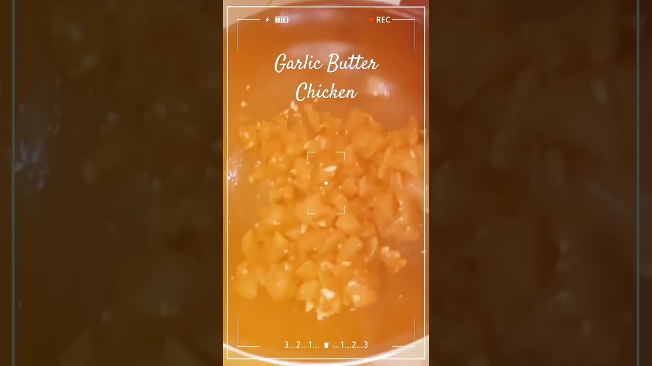 Garlic Butter Chicken 