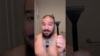 Shaving my head with the Supply Single Edge Max Safety Razor #shaveoftheday #headshave #shavinghead Profile