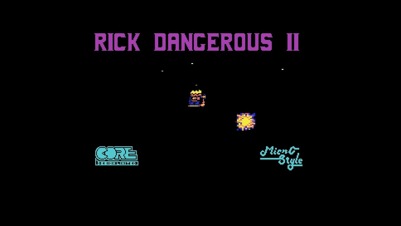 Commodore 64 Longplay [185] Rick Dangerous II (EU) - YouTube