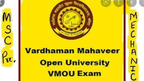 chapter 9.mechanics vmou msc previous