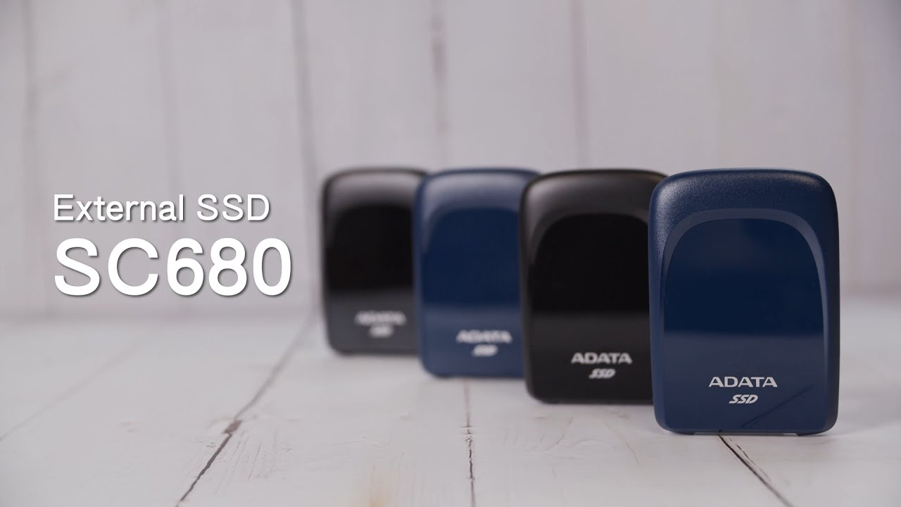 ADATA SC680 External SSD - LIGHTWEIGHT, FAST, AND READY TO GO