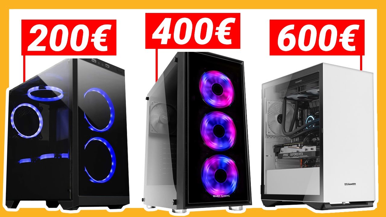 🥇 10 MEJORES CAJAS PC GAMING CALIDAD PRECIO de 2023 BARATAS 🚀 GABINETES  GAMERS 🦸‍♂️ en  💥 