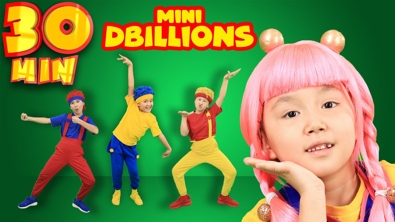 Animal Sounds with Mini DB | D Billions Kids Songs