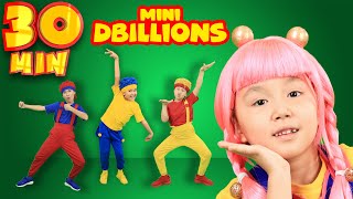 : Chicky, Cha-Cha, Lya-Lya, Boom-Boom with Mini DB! | Mega Compilation | D Billions Kids Songs