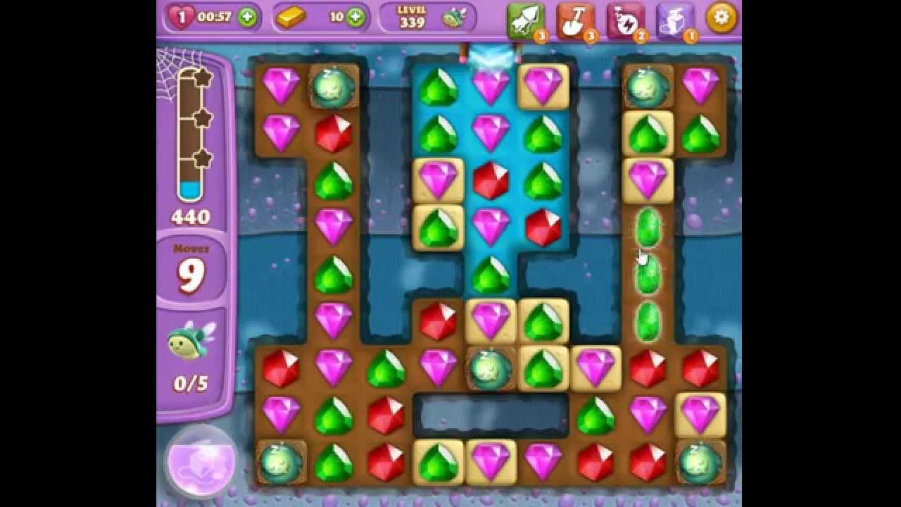 Diamond Digger Saga level 339 no boosters 😈