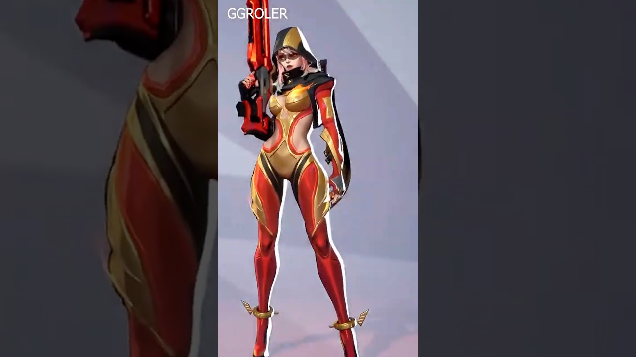 Black Widow Phoenix - Marvel Rivals