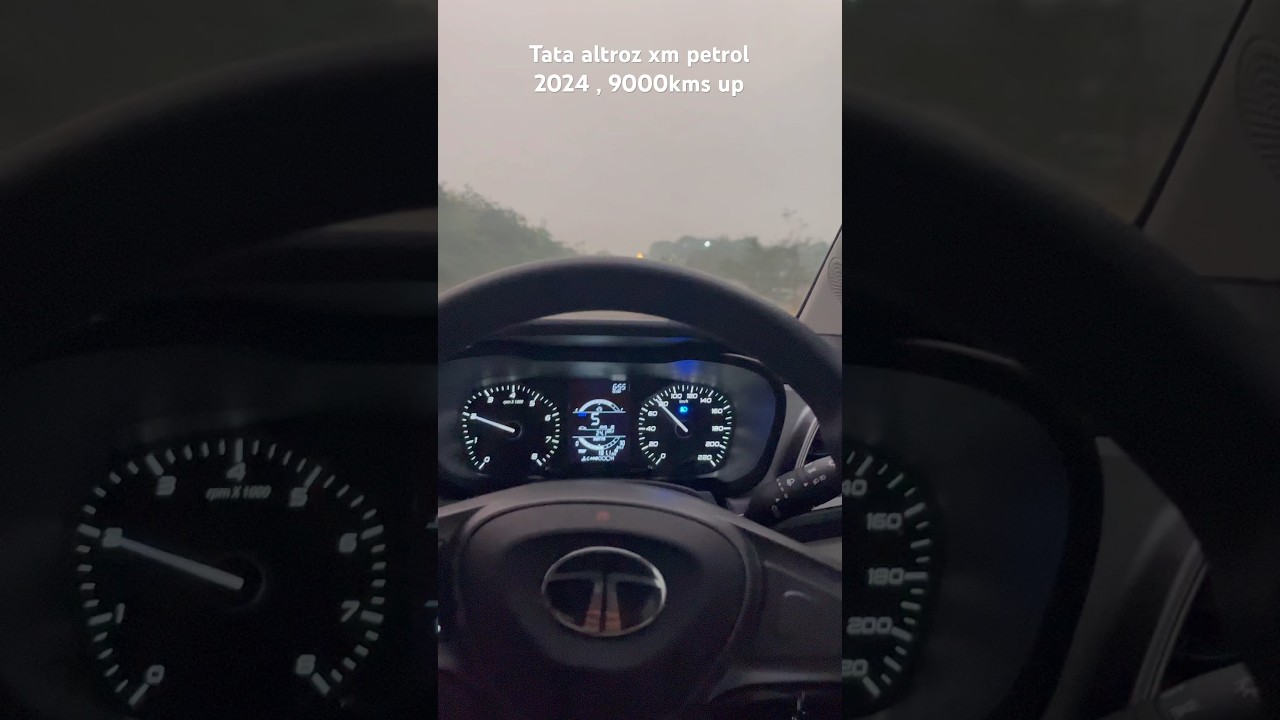 Tata Altroz petrol mileage test 
