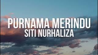Siti Nurhaliza - Purnama Merindu（Lirik Video)
