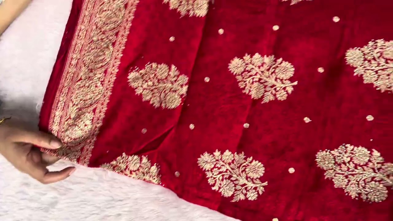 High quality pure kanji saree and khaddi saree🥰🥰