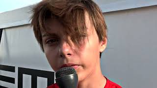 ANDREA DUPE INTERVIEW at European Championship Round 4 (Kristianstad)