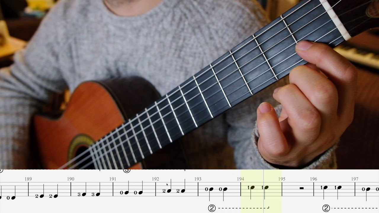 11 Technique guitare classique débutant - YouTube
