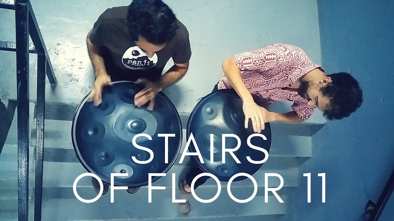 Stairs of floor 11 | Boreal Handpan | Kabeção & Jocsan