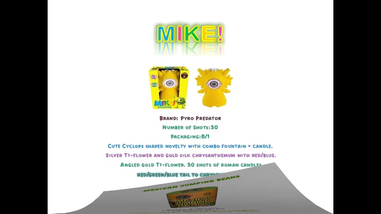 2025  Hale Fireworks New Products from this Season