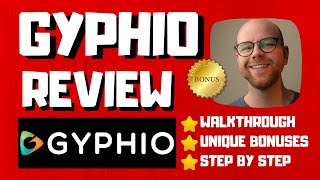 Gyphio Review - 🚫WAIT🚫DON&#39;T BUY WITHOUT WATCHING THIS DEMO FIRST🔥