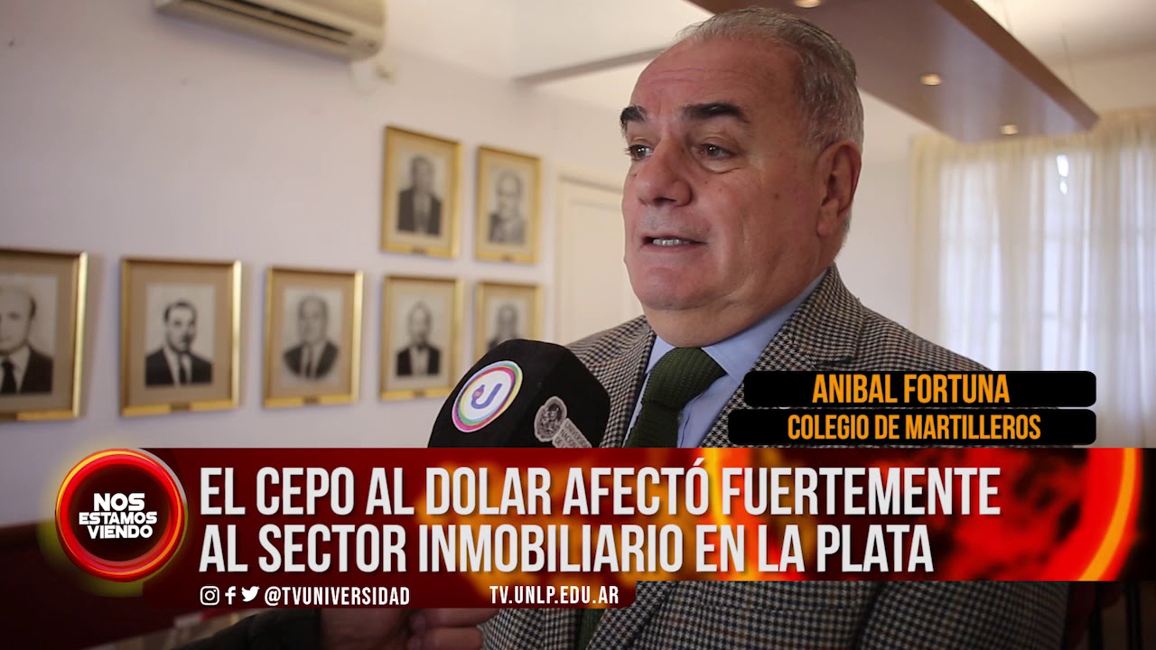 universidad nacional de la plata brasileiros #NEV | EL CEPO AL DOLAR AFECTÓ FUERTEMENTE AL SECTOR INMOBILIARIO EN LA PLATA