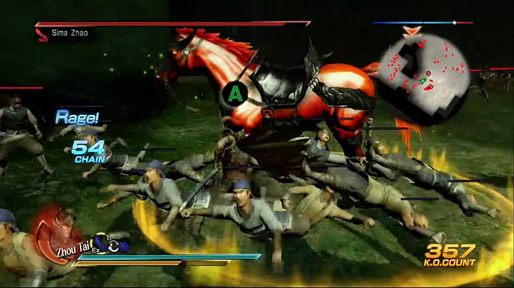 Dynasty Warriors 8 Zhou Tai 5th Weapon Void Unlock Guide