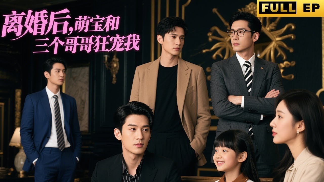 离婚后萌宝和三个哥哥狂宠我