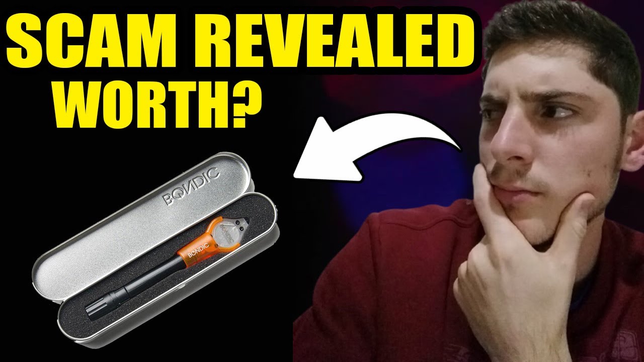 BONDIC BONDIC Review ALL YOU NEED TO KNOW! Does BONDIC Works? Bondic