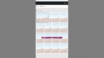How to Make Custom Grids in Adobe Express