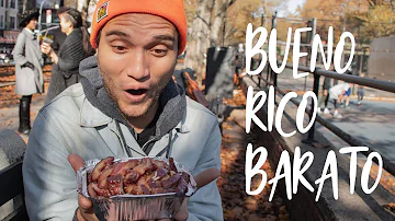 ¿Cuál es la comida tipica de New York?