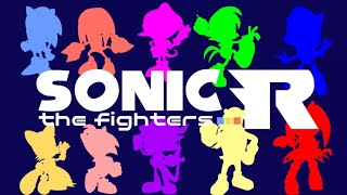Sonic the Fighters R ost:TRYAGAIN/Continue theme
