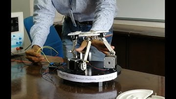 INT43| 03 DoF Stewart Platform | Full Video | EPIC| 2018-19