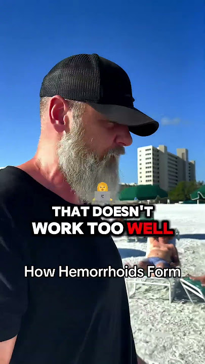 How Hemorrhoids Form 🤔