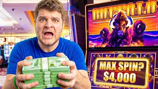 DOING MAX BETS SLOT SPINS ONLY! Guide