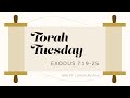 Torah Tuesday Exodus 7 19 25 Torah Tuesday Exodus 7 19 25