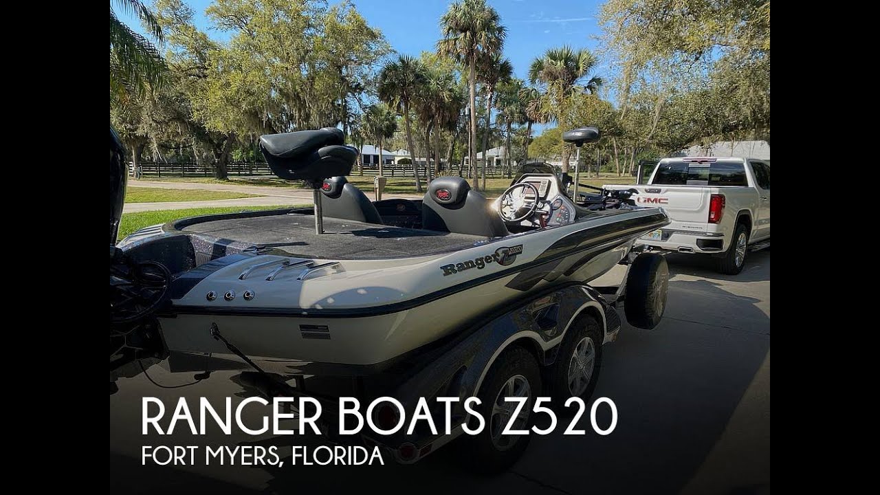 [UNAVAILABLE] Used 2012 Ranger Z520 in Fort Myers, Florida - YouTube
