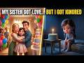 My Sister Got Love But I Got Ignored Easy English Listening Practice A2 Level 