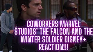 Coworkers Marvel Studios’ The Falcon and the Winter Soldier Reaction!!!