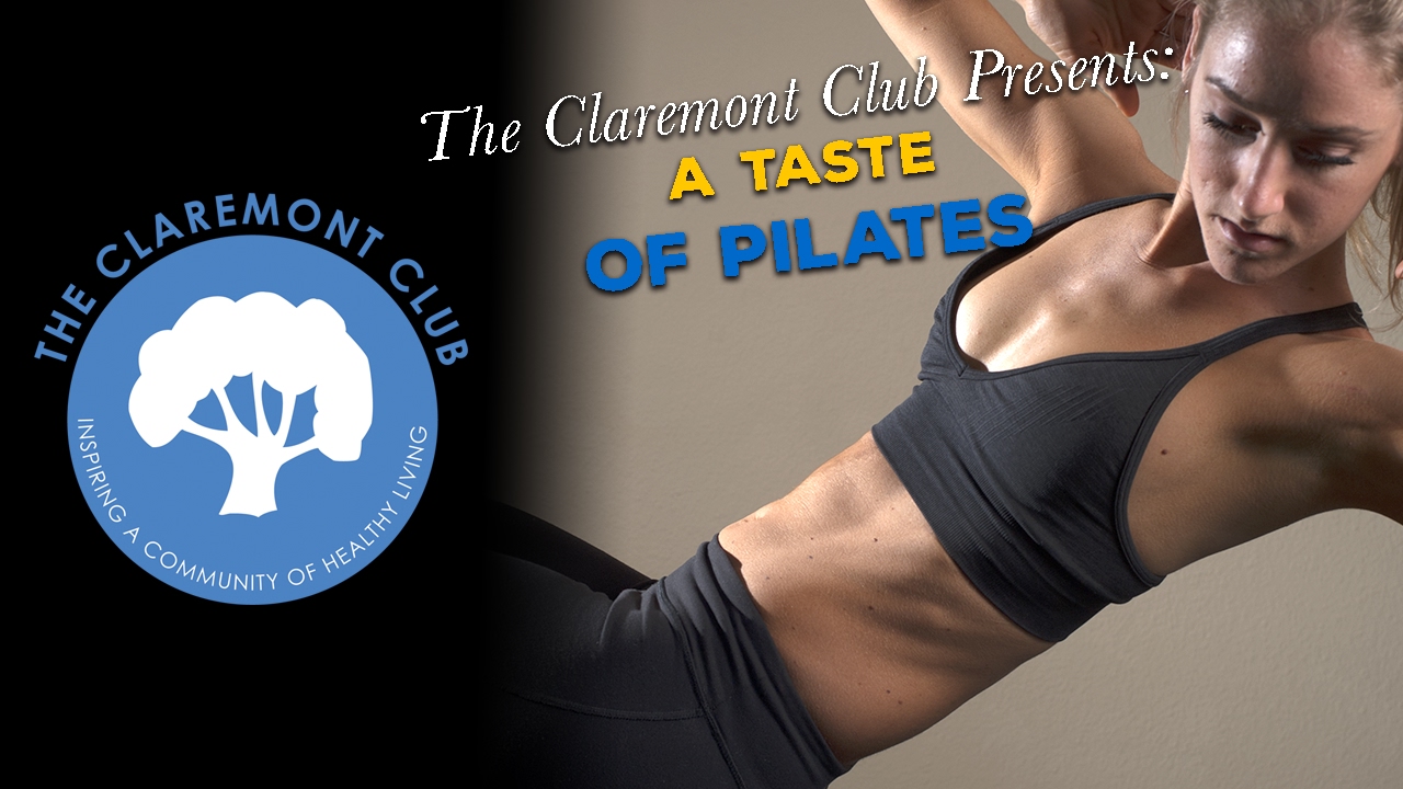 The Claremont Club Presents: A Taste of Pilates
