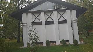 Обзор территории загородного клуба Ильдорф. Обзор территории загородного клуба Ильдорф.